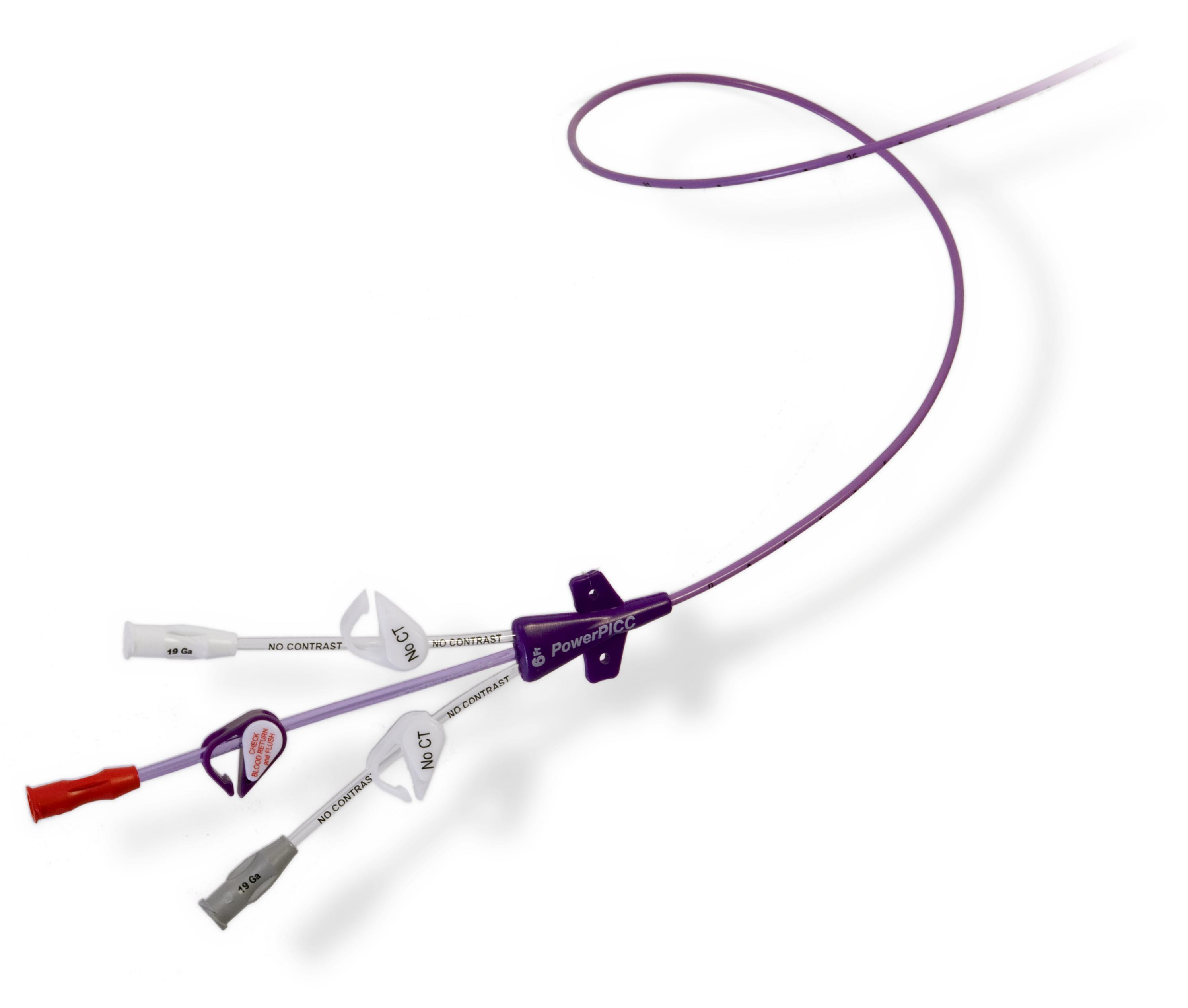 PowerPICC Catheter Hero